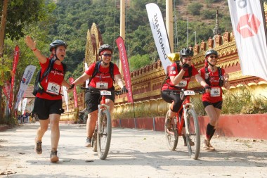 Team 02 / Raid Amazones Cambodge 2024 - J3 Bike and Run