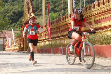 Team 20 / Raid Amazones Cambodge 2024 - J3 Bike and Run