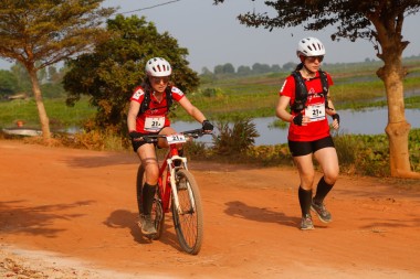 Team 21 / Raid Amazones Cambodge 2024 - J3 Bike and Run