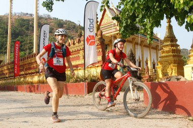Team 23 / Raid Amazones Cambodge 2024 - J3 Bike and Run