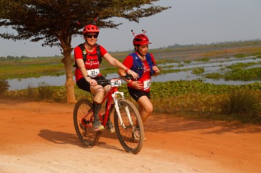 Team 27 / Raid Amazones Cambodge 2024 - J3 Bike and Run