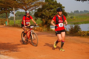Team 03 / Raid Amazones Cambodge 2024 - J3 Bike and Run