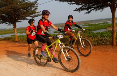 Team 302 / Raid Amazones Cambodge 2024 - J3 Bike and Run