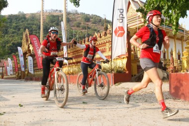 Team 303 / Raid Amazones Cambodge 2024 - J3 Bike and Run