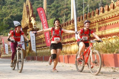 Team 305 / Raid Amazones Cambodge 2024 - J3 Bike and Run