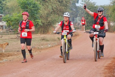Team 306 / Raid Amazones Cambodge 2024 - J3 Bike and Run