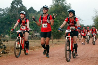 Team 307 / Raid Amazones Cambodge 2024 - J3 Bike and Run