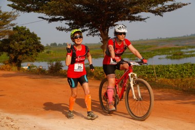 Team 31 / Raid Amazones Cambodge 2024 - J3 Bike and Run