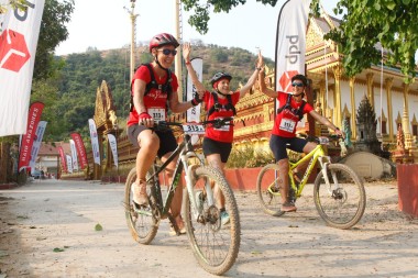 Team 313 / Raid Amazones Cambodge 2024 - J3 Bike and Run