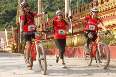 Team 314 / Raid Amazones Cambodge 2024 - J3 Bike and Run