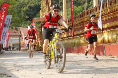 Team 315 / Raid Amazones Cambodge 2024 - J3 Bike and Run