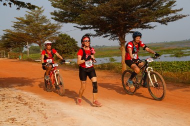 Team 317 / Raid Amazones Cambodge 2024 - J3 Bike and Run