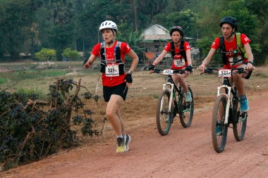 Team 321 / Raid Amazones Cambodge 2024 - J3 Bike and Run