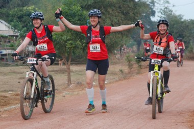 Team 323 / Raid Amazones Cambodge 2024 - J3 Bike and Run