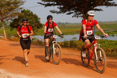 Team 338 / Raid Amazones Cambodge 2024 - J3 Bike and Run