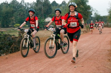 Team 340 / Raid Amazones Cambodge 2024 - J3 Bike and Run