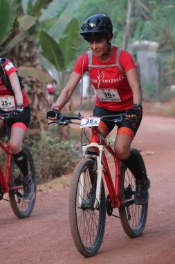 Team 36 / Raid Amazones Cambodge 2024 - J3 Bike and Run