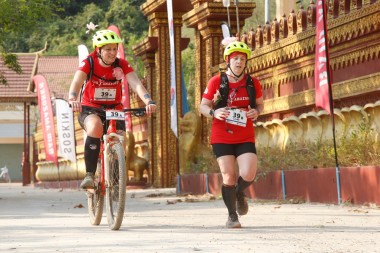 Team 39 / Raid Amazones Cambodge 2024 - J3 Bike and Run