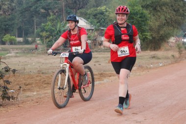 Team 04 / Raid Amazones Cambodge 2024 - J3 Bike and Run