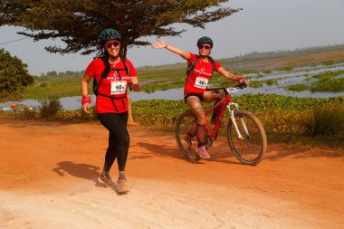 Team 40 / Raid Amazones Cambodge 2024 - J3 Bike and Run