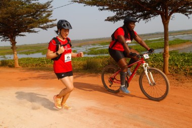 Team 41 / Raid Amazones Cambodge 2024 - J3 Bike and Run
