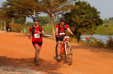 Team 42 / Raid Amazones Cambodge 2024 - J3 Bike and Run