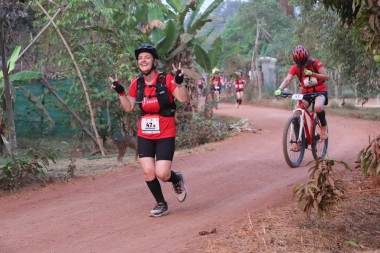 Team 47 / Raid Amazones Cambodge 2024 - J3 Bike and Run