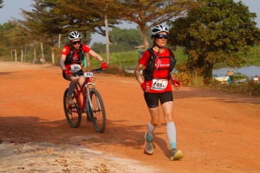 Team 05 / Raid Amazones Cambodge 2024 - J3 Bike and Run