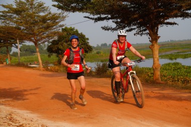 Team 50 / Raid Amazones Cambodge 2024 - J3 Bike and Run
