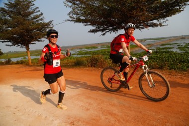 Team 51 / Raid Amazones Cambodge 2024 - J3 Bike and Run