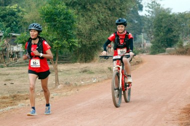 Team 52 / Raid Amazones Cambodge 2024 - J3 Bike and Run