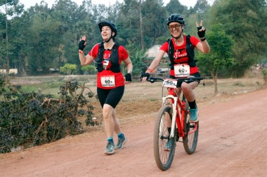 Team 60 / Raid Amazones Cambodge 2024 - J3 Bike and Run