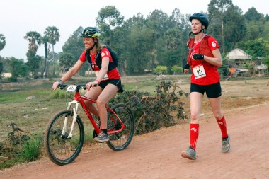 Team 61 / Raid Amazones Cambodge 2024 - J3 Bike and Run
