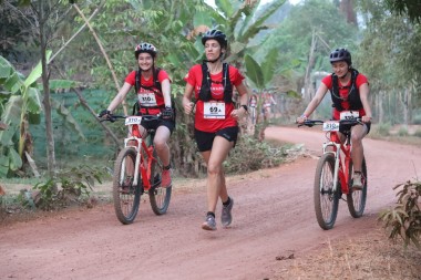 Team 69 / Raid Amazones Cambodge 2024 - J3 Bike and Run