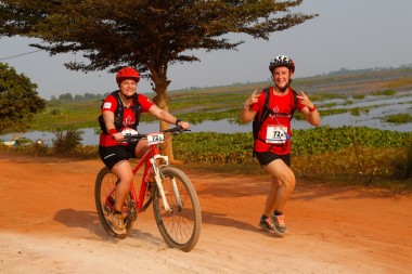 Team 72 / Raid Amazones Cambodge 2024 - J3 Bike and Run