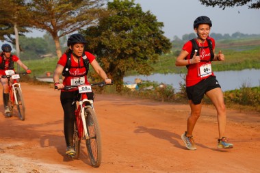Team 08 / Raid Amazones Cambodge 2024 - J3 Bike and Run