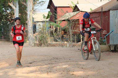 Team 81 / Raid Amazones Cambodge 2024 - J3 Bike and Run
