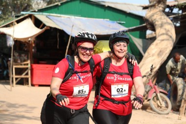Team 85 / Raid Amazones Cambodge 2024 - J3 Bike and Run