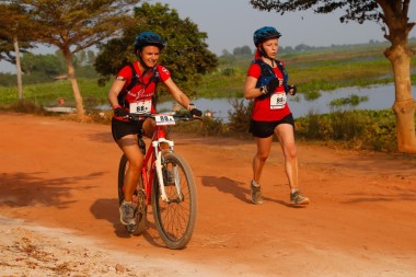 Team 88 / Raid Amazones Cambodge 2024 - J3 Bike and Run