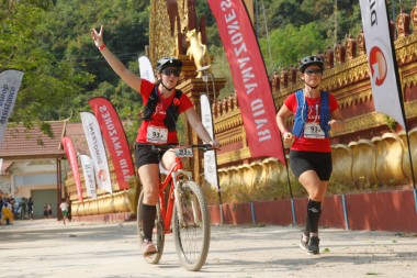Team 93 / Raid Amazones Cambodge 2024 - J3 Bike and Run