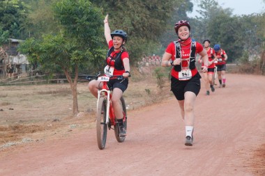 Team 94 / Raid Amazones Cambodge 2024 - J3 Bike and Run