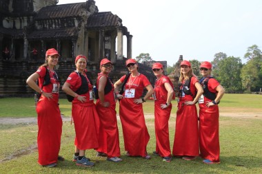 Team 10 / Raid Amazones Cambodge 2024 - J4 Chasse au Tresor