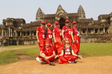Team 02 / Raid Amazones Cambodge 2024 - J4 Chasse au Tresor