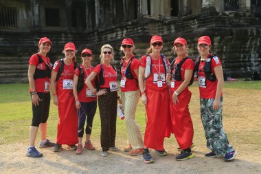 Team 21 / Raid Amazones Cambodge 2024 - J4 Chasse au Tresor