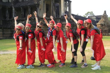 Team 23 / Raid Amazones Cambodge 2024 - J4 Chasse au Tresor