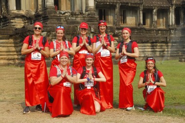 Team 25 / Raid Amazones Cambodge 2024 - J4 Chasse au Tresor