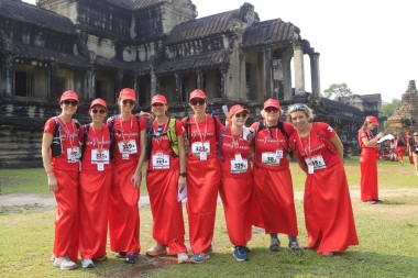 Team 27 / Raid Amazones Cambodge 2024 - J4 Chasse au Tresor