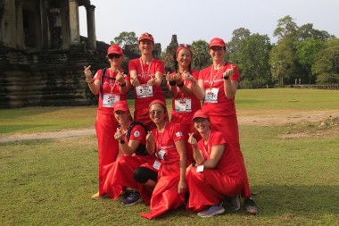 Team 28 / Raid Amazones Cambodge 2024 - J4 Chasse au Tresor