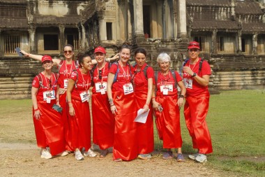 Team 03 / Raid Amazones Cambodge 2024 - J4 Chasse au Tresor