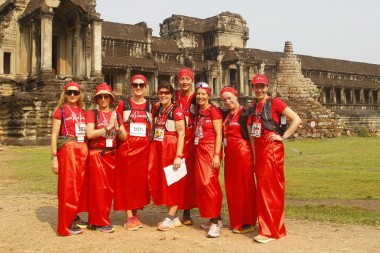 Team 302 / Raid Amazones Cambodge 2024 - J4 Chasse au Tresor